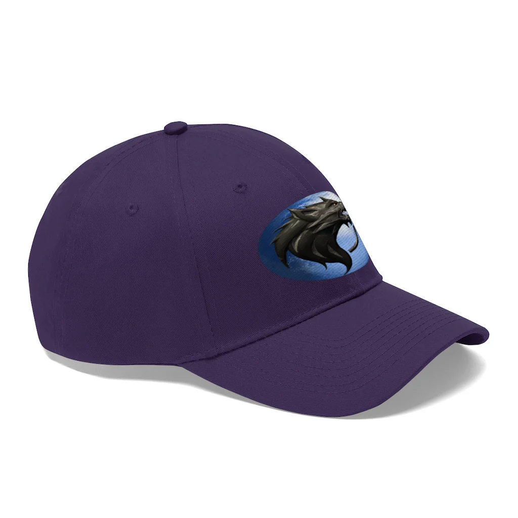 Blue Moon Werewolf Unisex Twill Hat - Image 40