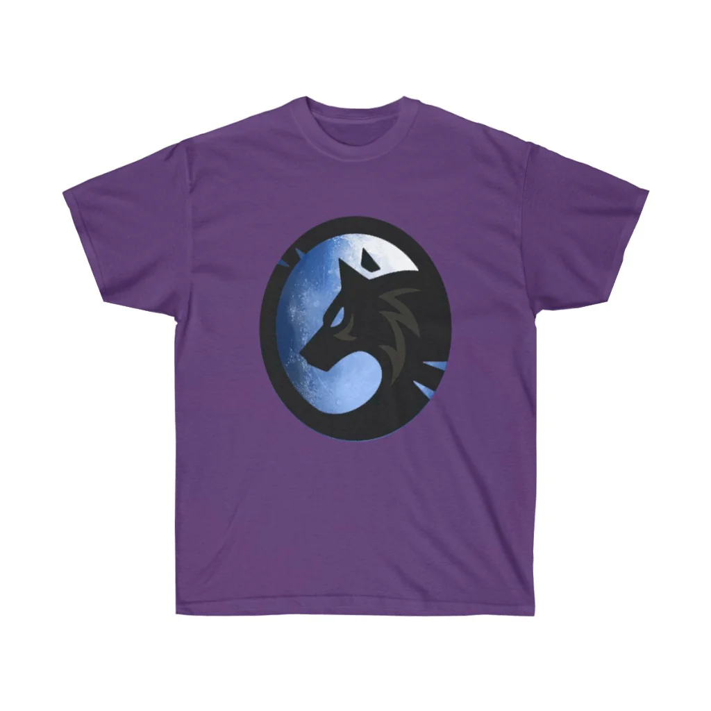 Blue Wolf Moon T-Shirt - Image 10