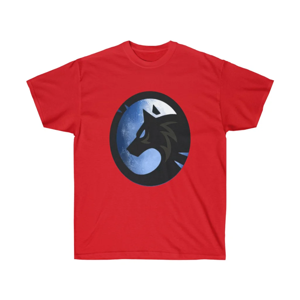 Blue Wolf Moon T-Shirt - Image 13