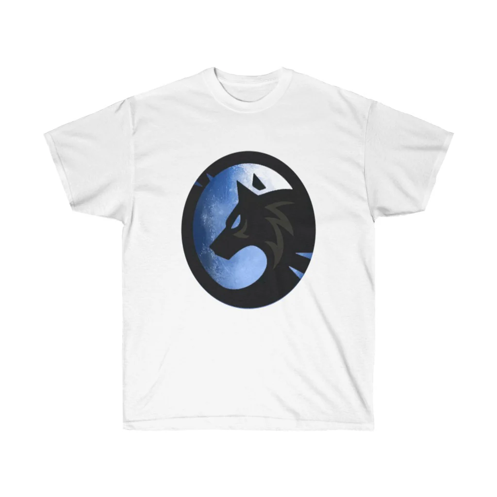 Blue Wolf Moon T-Shirt - Image 2
