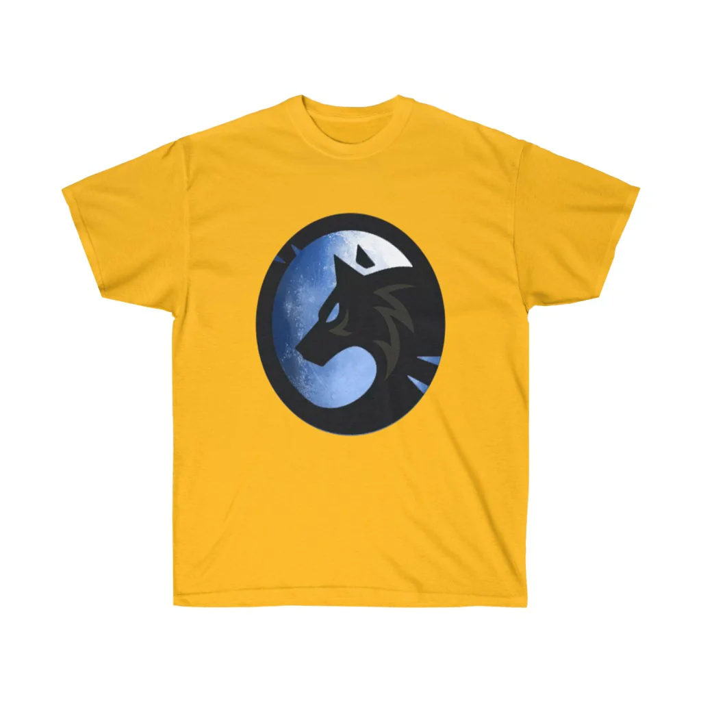 Blue Wolf Moon T-Shirt - Image 3