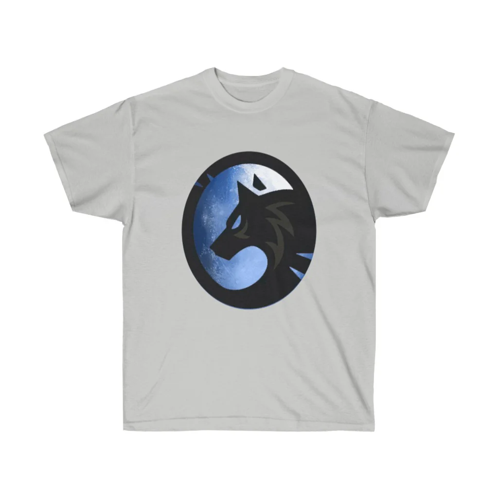 Blue Wolf Moon T-Shirt - Image 4