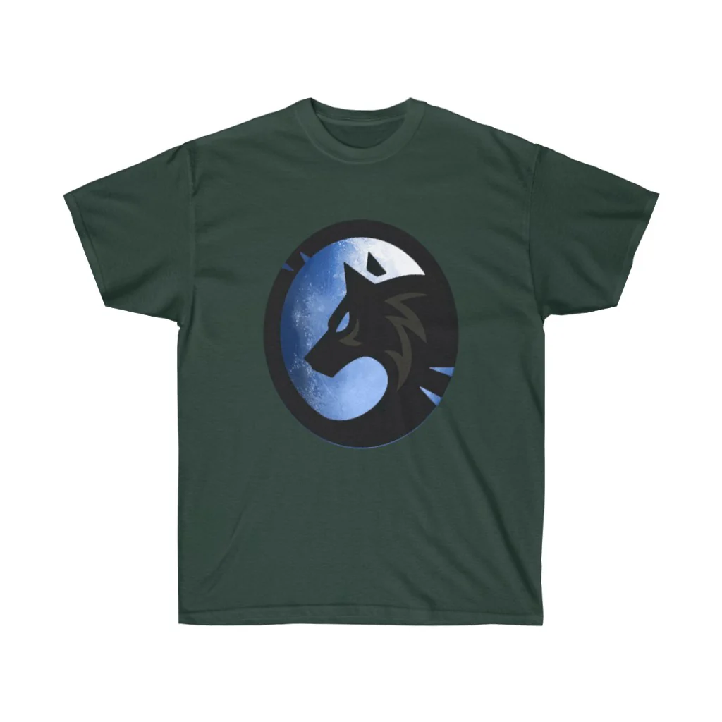 Blue Wolf Moon T-Shirt - Image 5