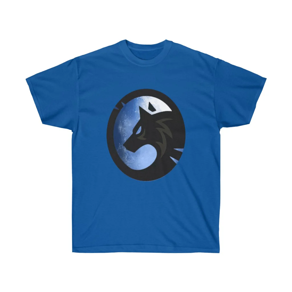 Blue Wolf Moon T-Shirt - Image 7