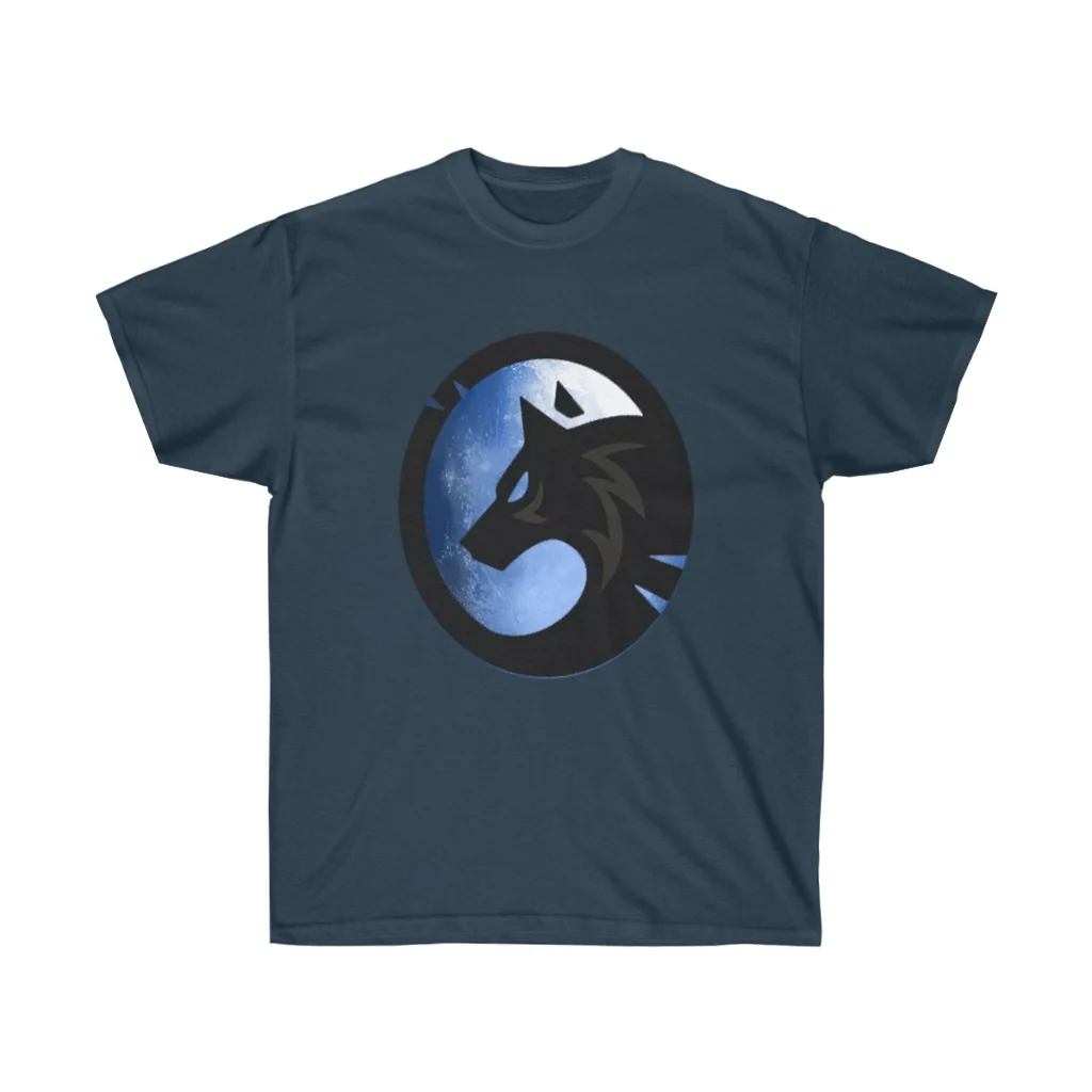 Blue Wolf Moon T-Shirt - Image 8