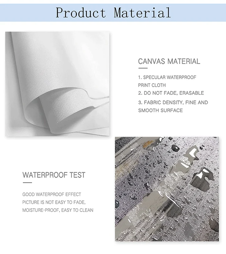 Personalized 5-Panel Wall Art Canvas Custom Photo Print Design Canvas - Image 5