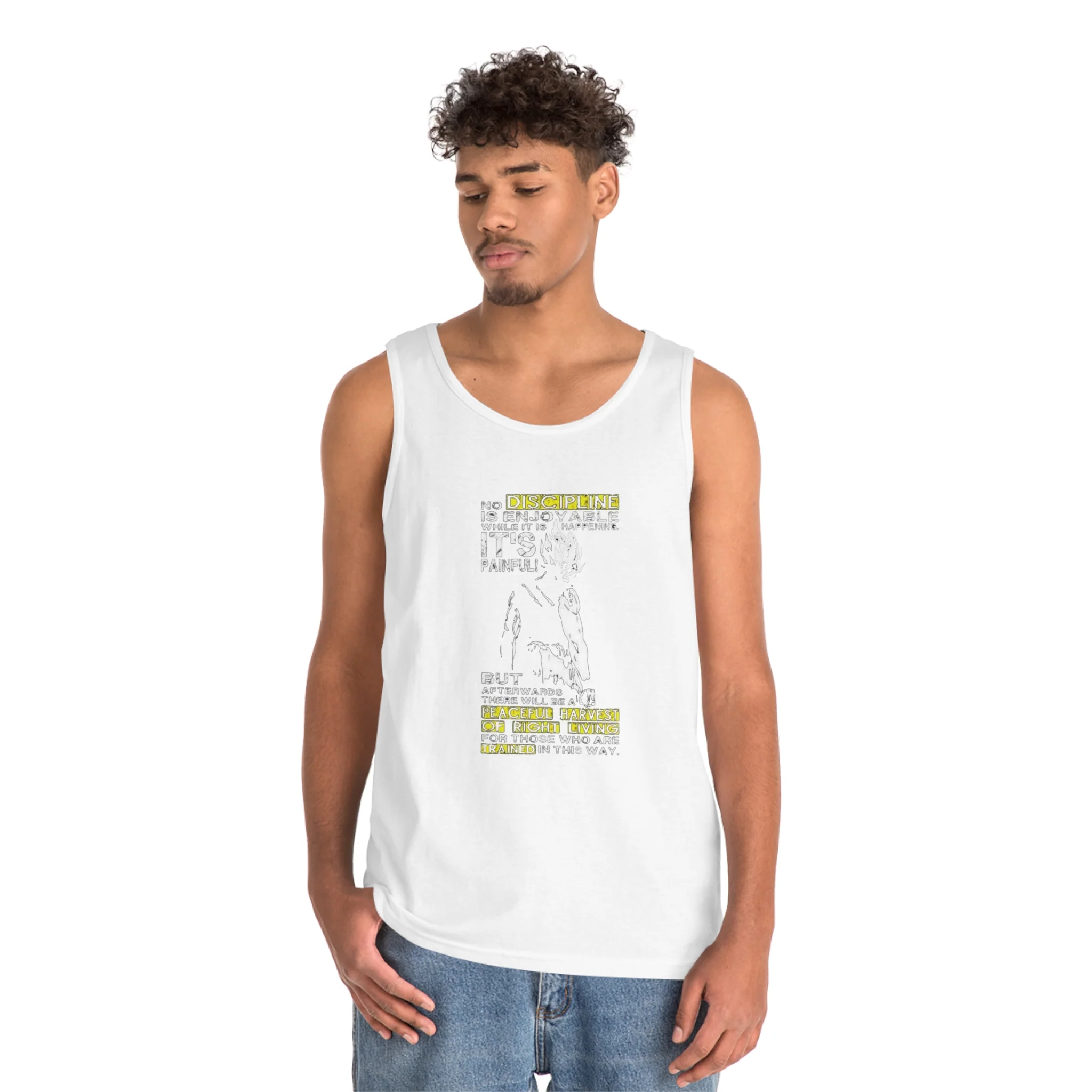 Discipline Tank Top - Image 20