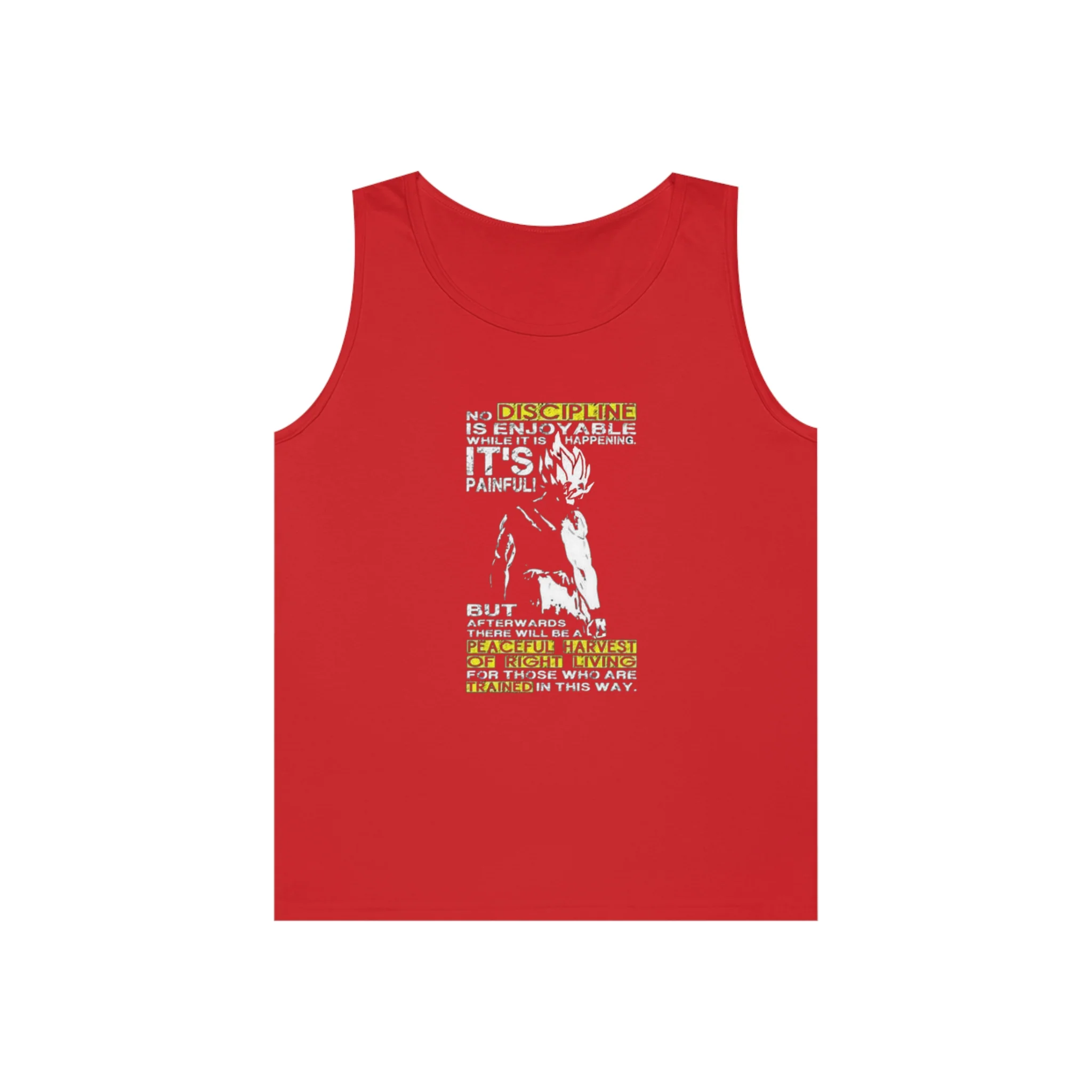 Discipline Tank Top - Image 3