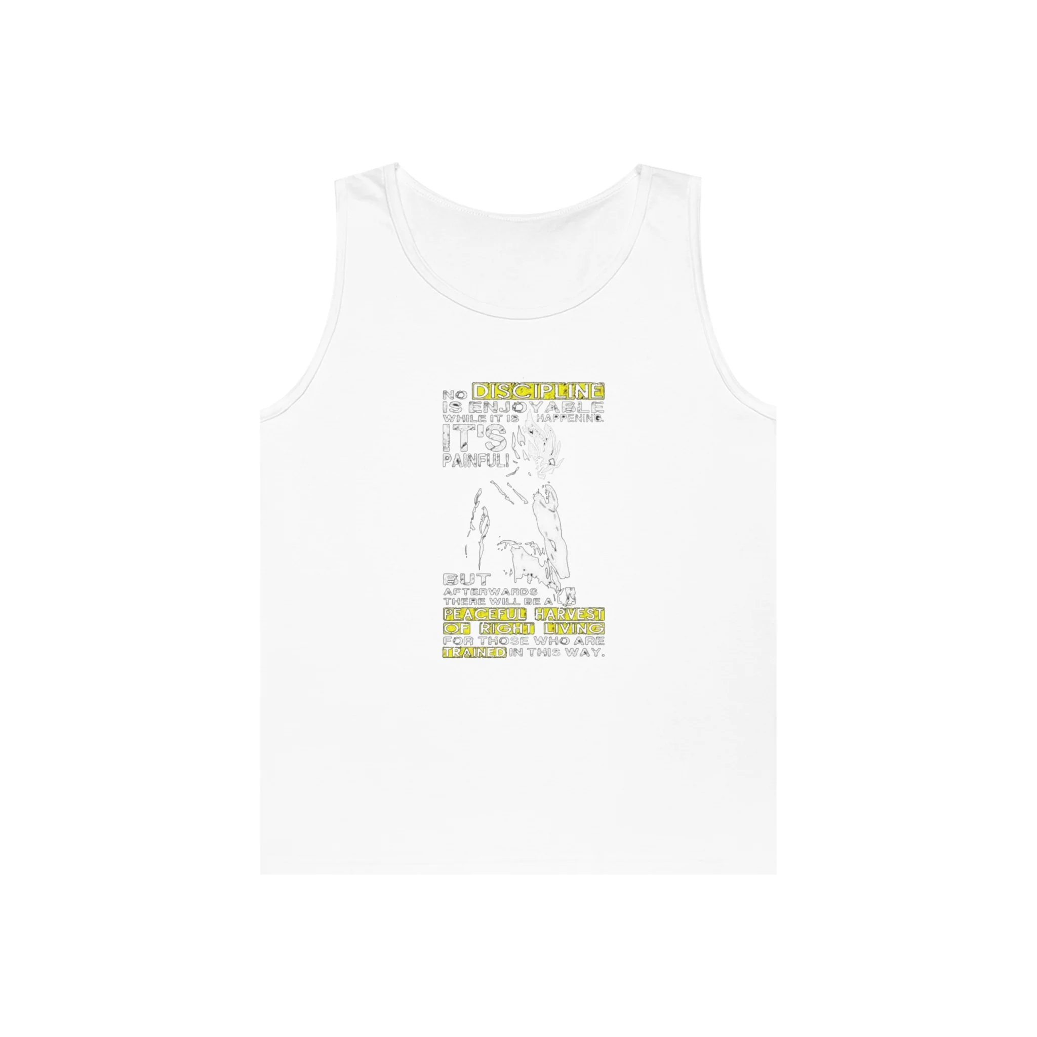 Discipline Tank Top - Image 5