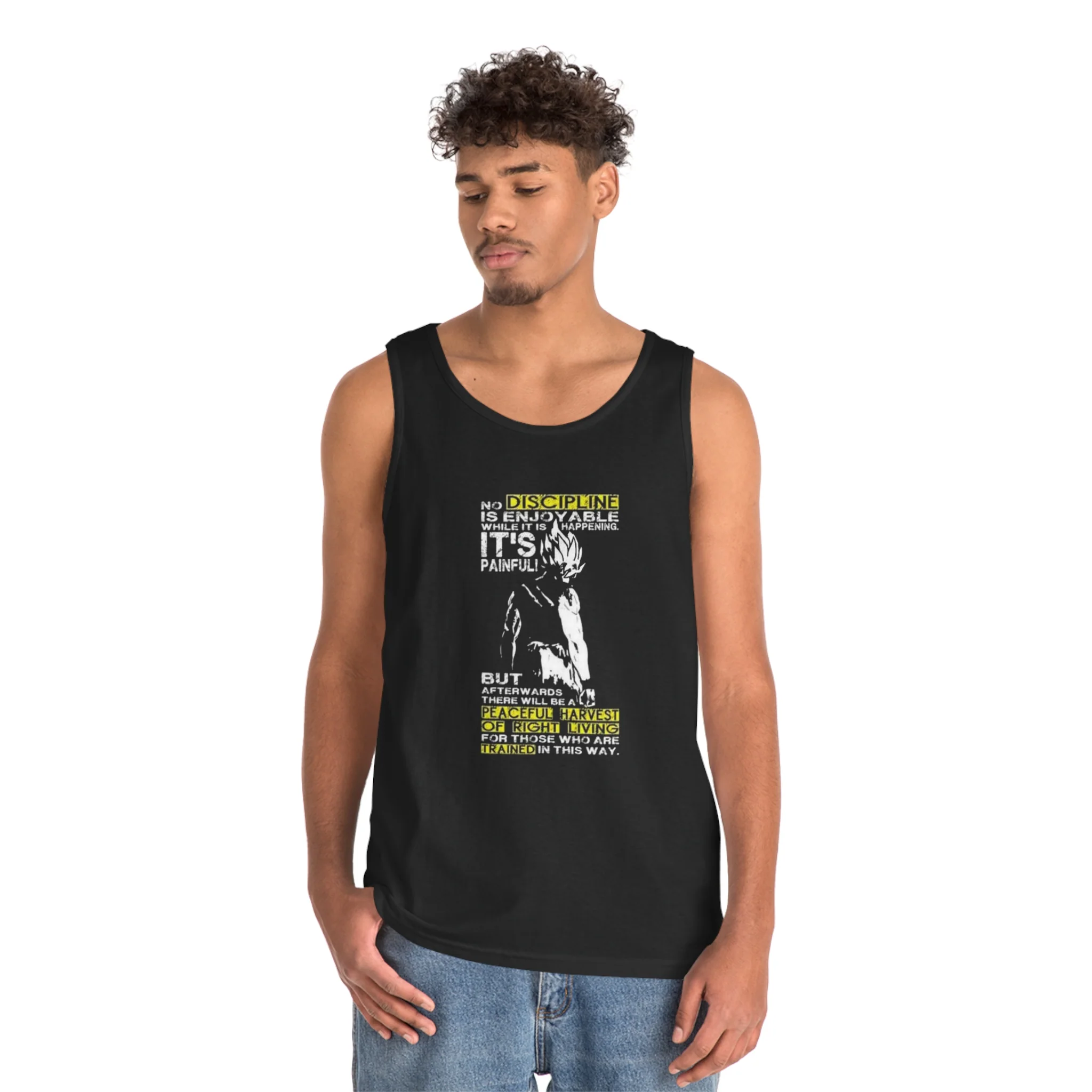 Discipline Tank Top - Image 8