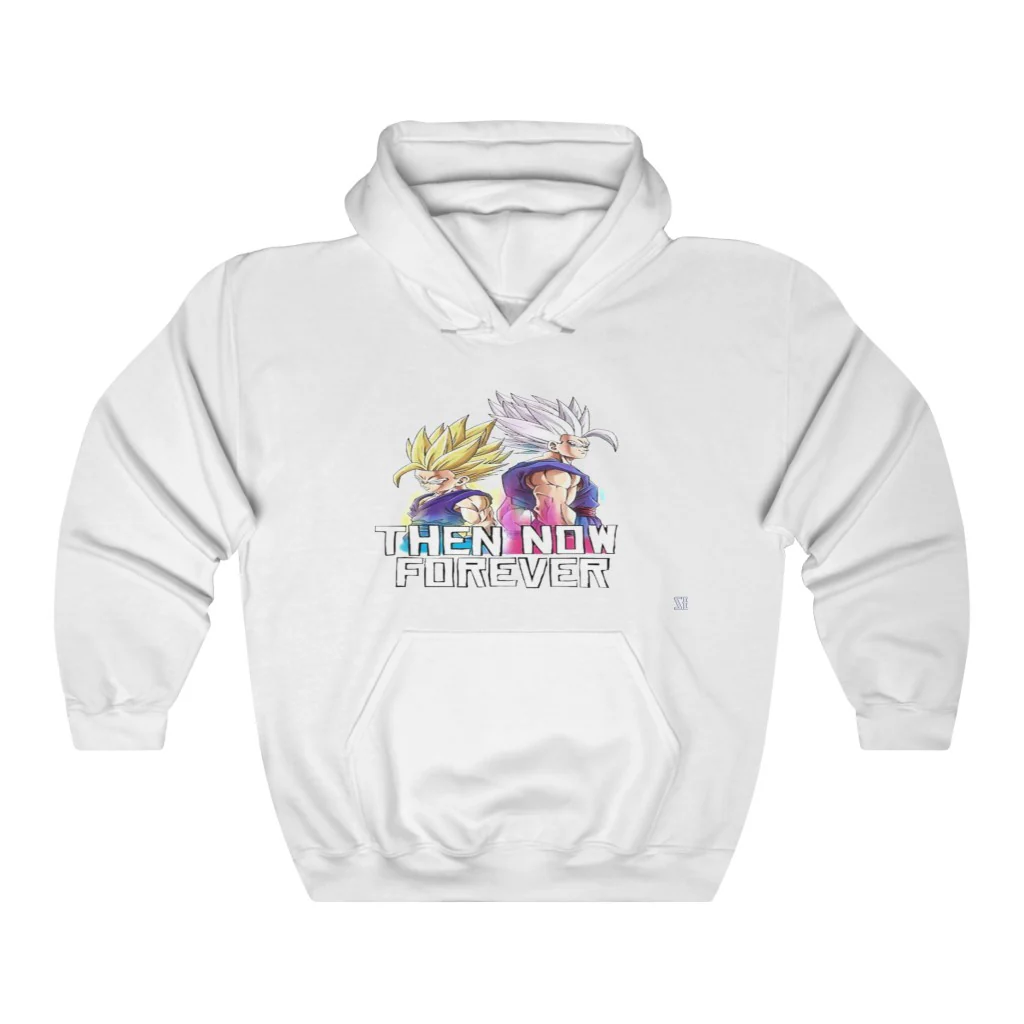 Dragon Ball Super Then Now Forever Beast Mode Hoodie - Image 2