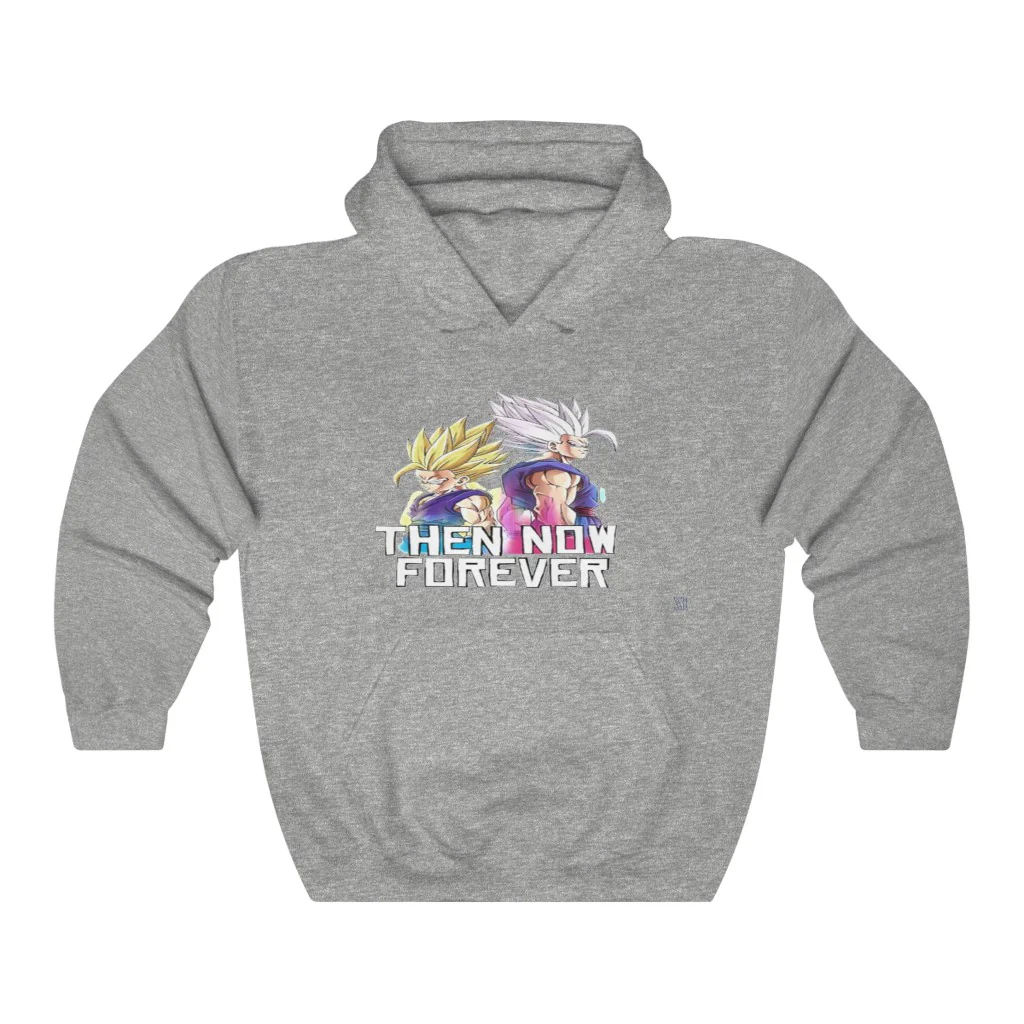 Dragon Ball Super Then Now Forever Beast Mode Hoodie - Image 3