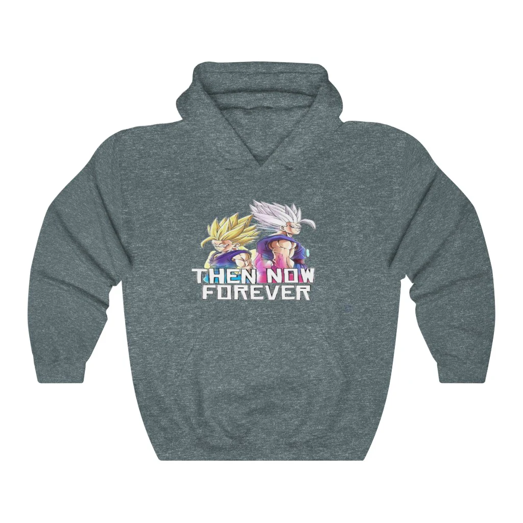 Dragon Ball Super Then Now Forever Beast Mode Hoodie - Image 7