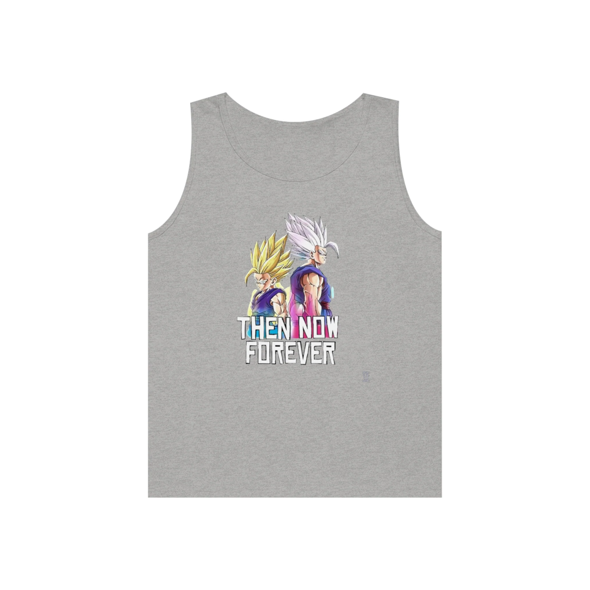 Dragon Ball Super Then Now Forever Beast Mode Tank Top Tee - Image 6