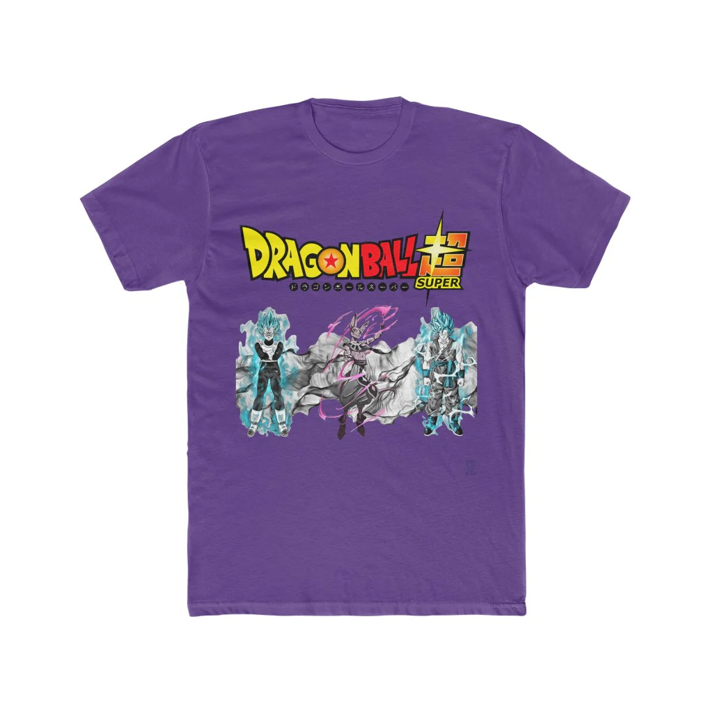 Dragon Ball Super Vegeta Beerus Goku T-Shirt - Image 10