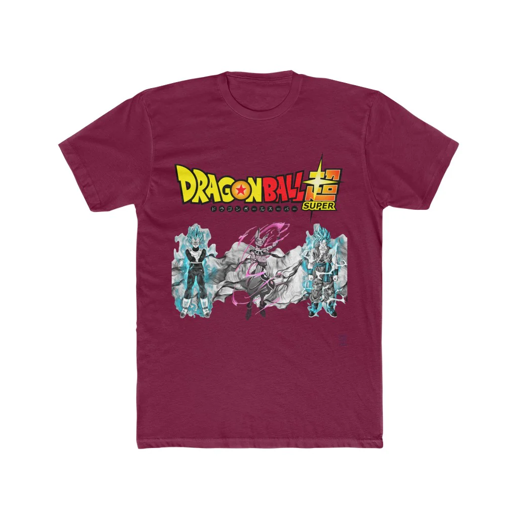 Dragon Ball Super Vegeta Beerus Goku T-Shirt - Image 11