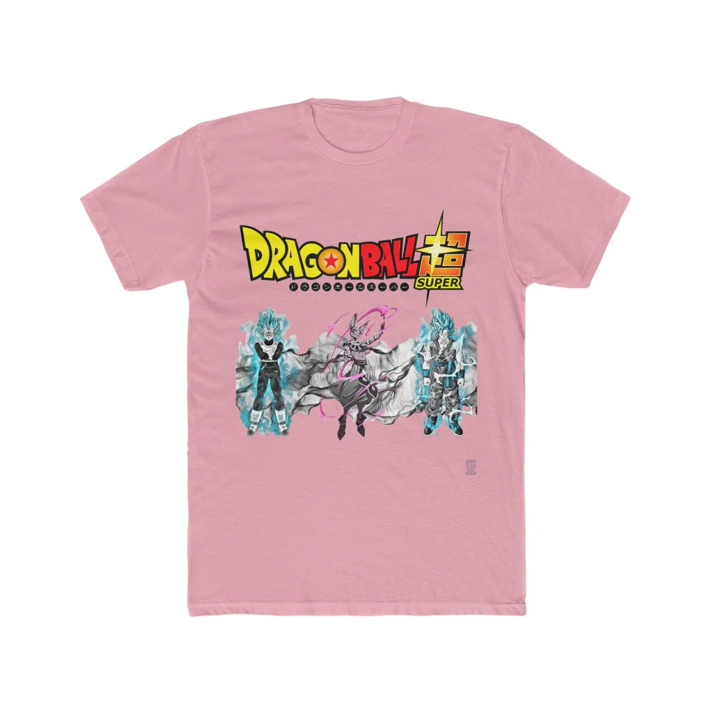 Dragon Ball Super Vegeta Beerus Goku T-Shirt - Image 12