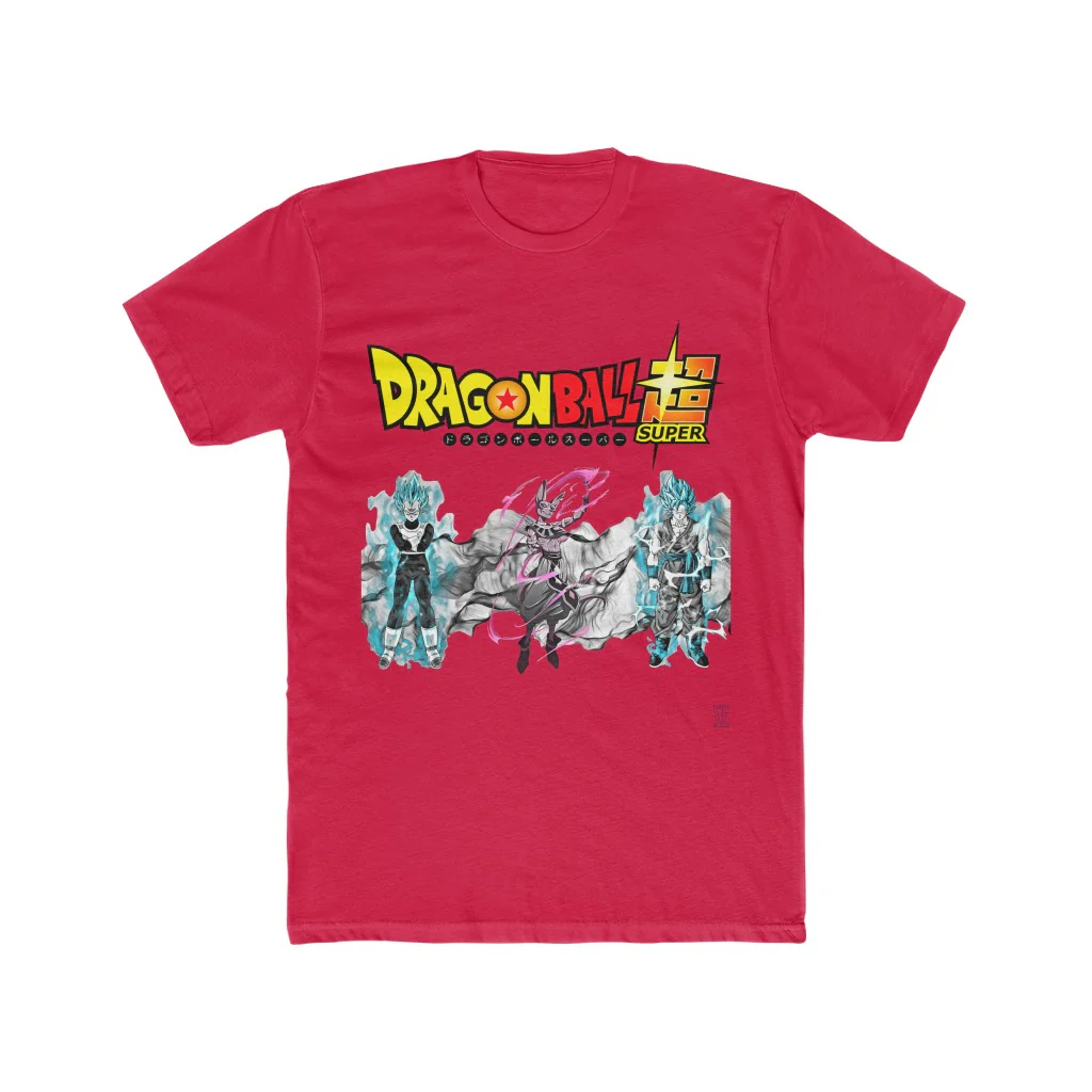 Dragon Ball Super Vegeta Beerus Goku T-Shirt - Image 13