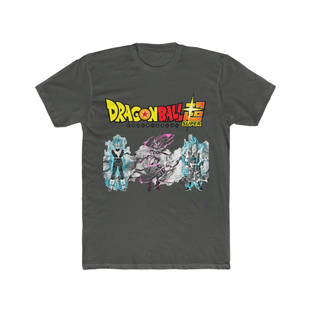 Dragon Ball Super Vegeta Beerus Goku T-Shirt - Image 4