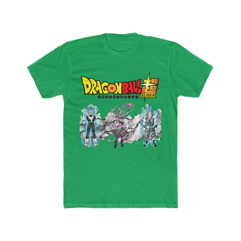 Dragon Ball Super Vegeta Beerus Goku T-Shirt - Image 5