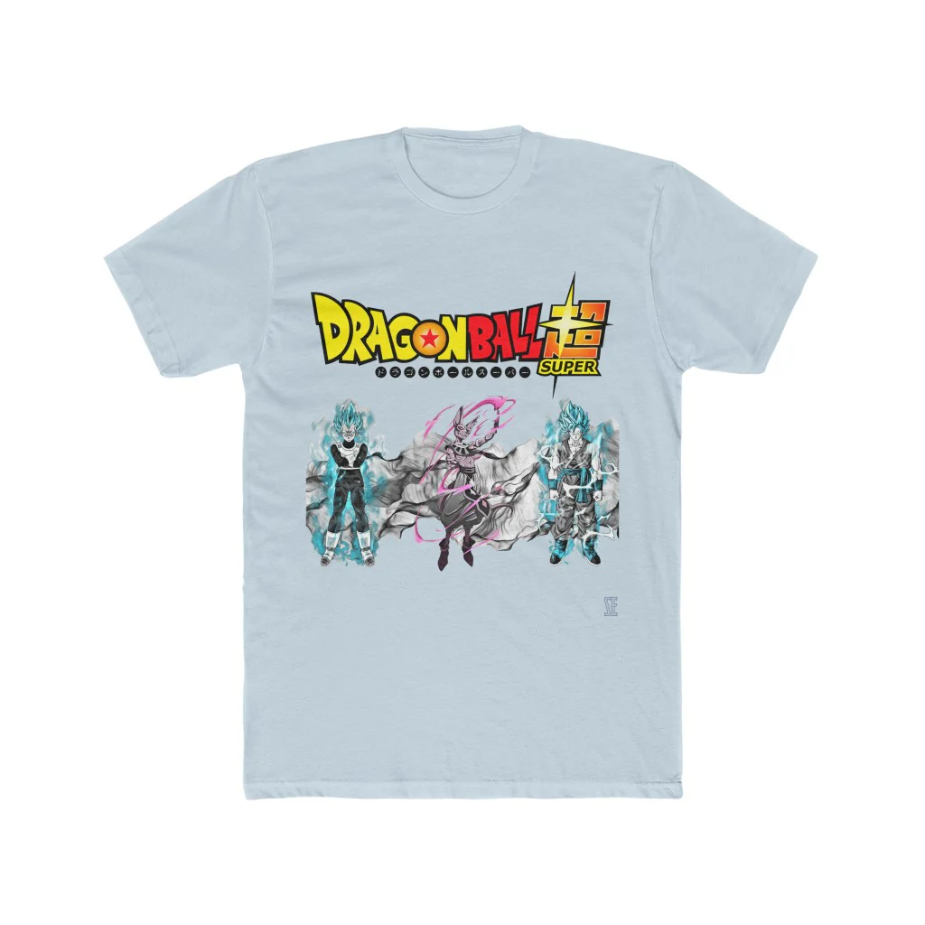 Dragon Ball Super Vegeta Beerus Goku T-Shirt - Image 6