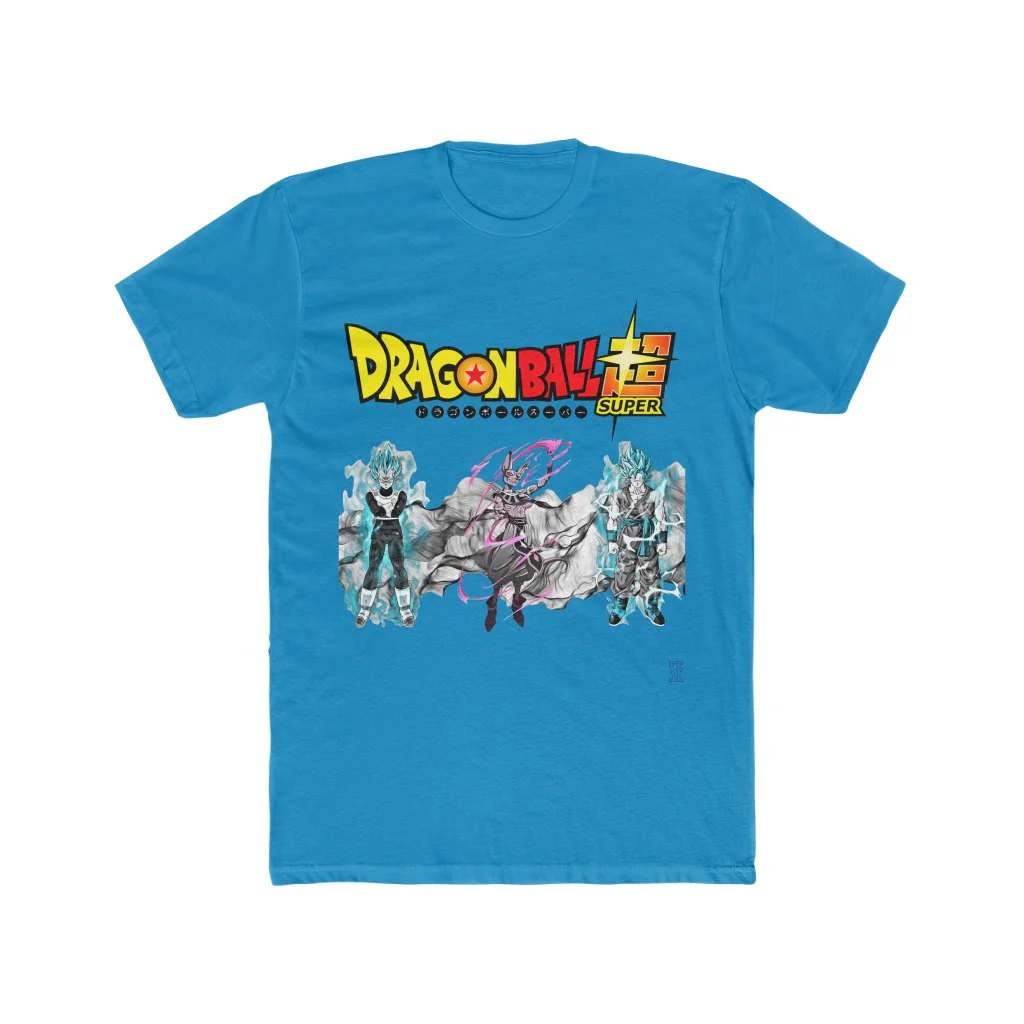 Dragon Ball Super Vegeta Beerus Goku T-Shirt - Image 7
