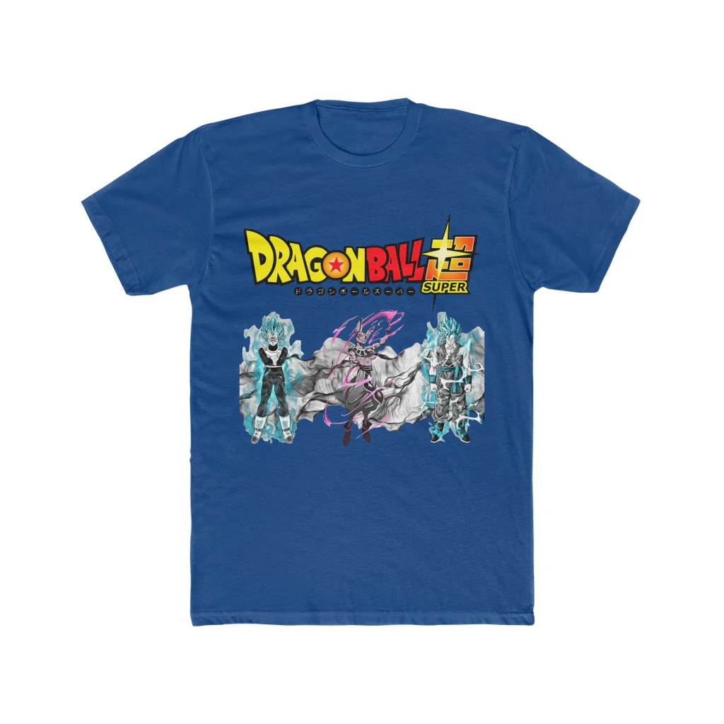 Dragon Ball Super Vegeta Beerus Goku T-Shirt - Image 8