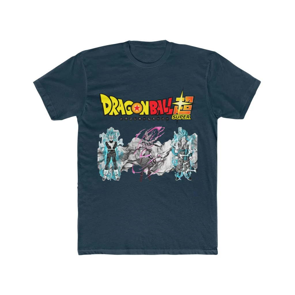 Dragon Ball Super Vegeta Beerus Goku T-Shirt - Image 9