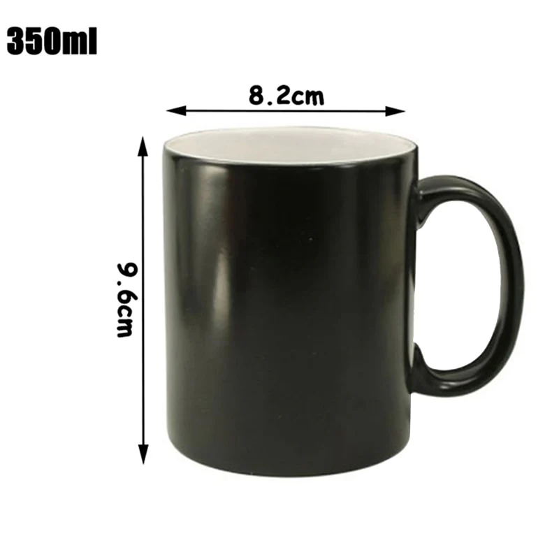 Dragon Ball Z and Super Color Changing Mugs Different Designs Coffee Tea Milk Ceramic 350ml Cups - Image 28