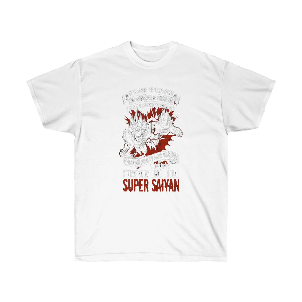 Earn My Title Super Saiyan T-Shirt - Image 2