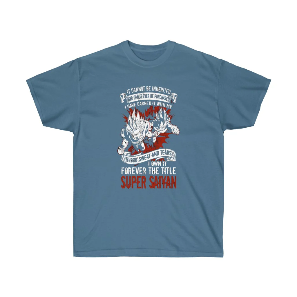 Earn My Title Super Saiyan T-Shirt - Image 6