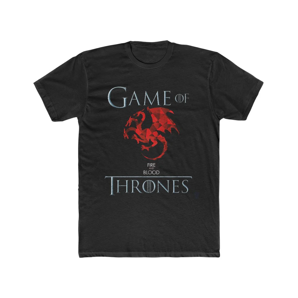 Game of Thrones Fire and Blood T-Shirt