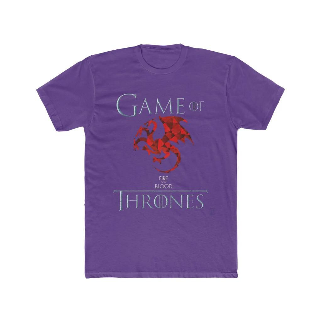 Game of Thrones Fire and Blood T-Shirt - Image 10