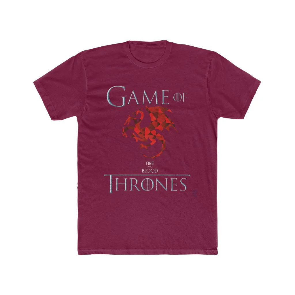 Game of Thrones Fire and Blood T-Shirt - Image 11