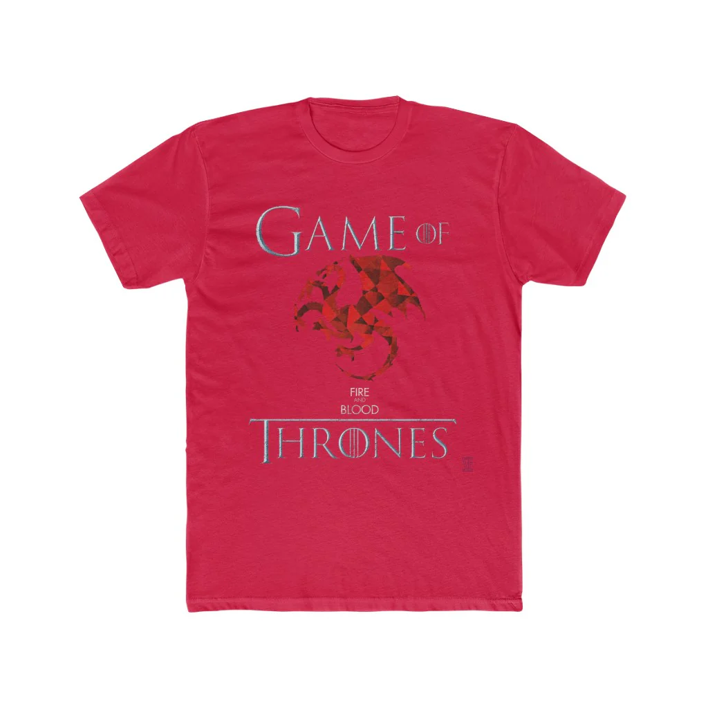 Game of Thrones Fire and Blood T-Shirt - Image 13
