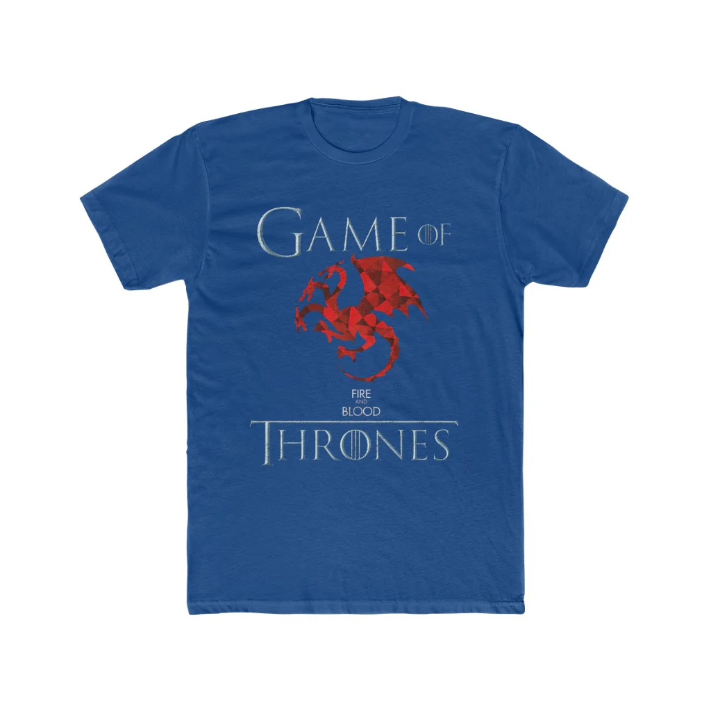 Game of Thrones Fire and Blood T-Shirt - Image 8