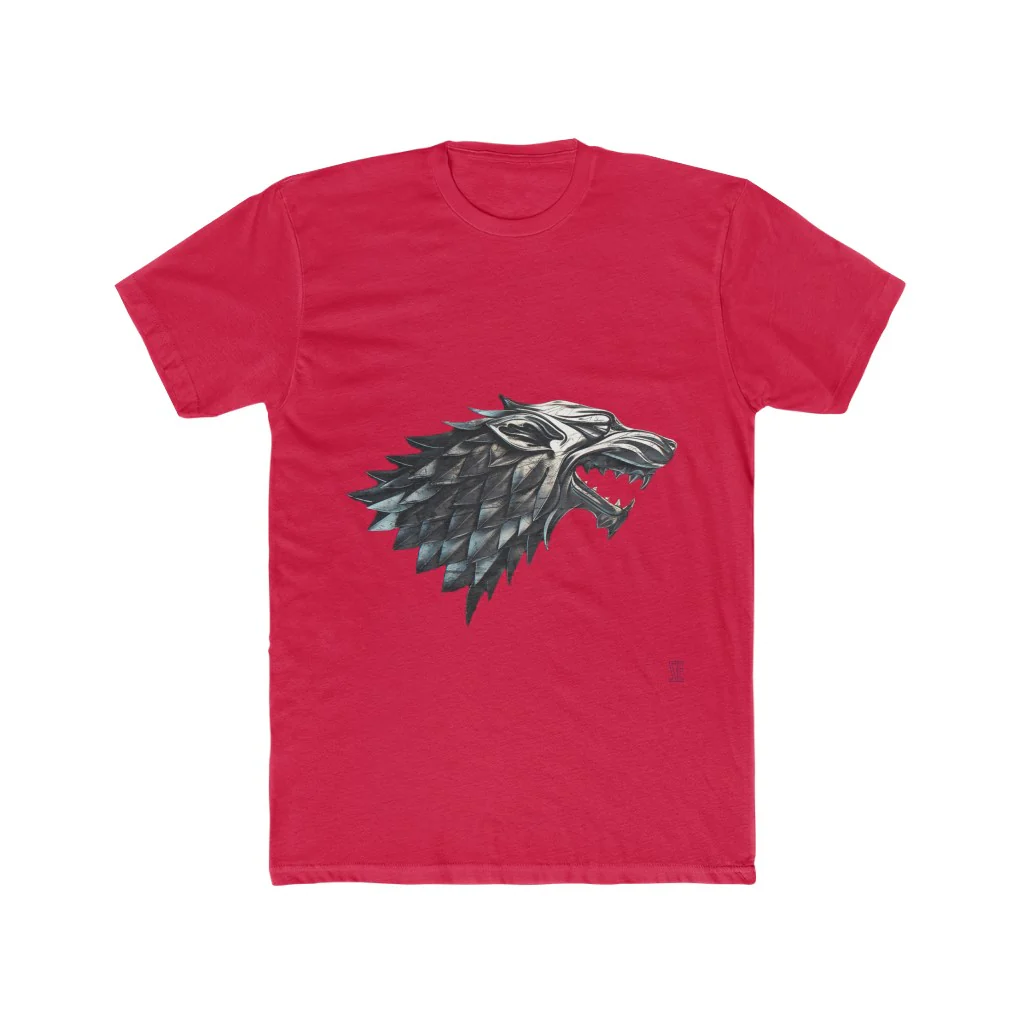Game of Thrones House Stark Symbol T-Shirt - Image 13