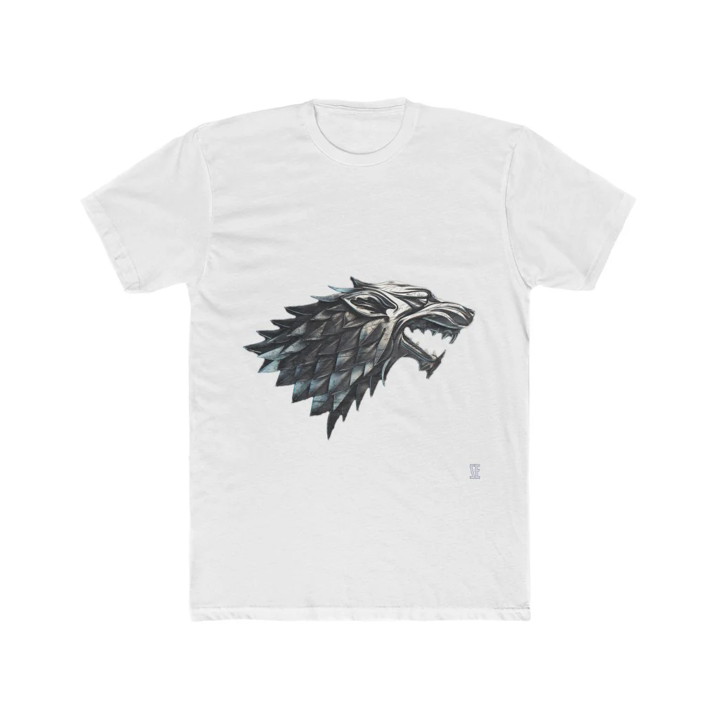 Game of Thrones House Stark Symbol T-Shirt - Image 2