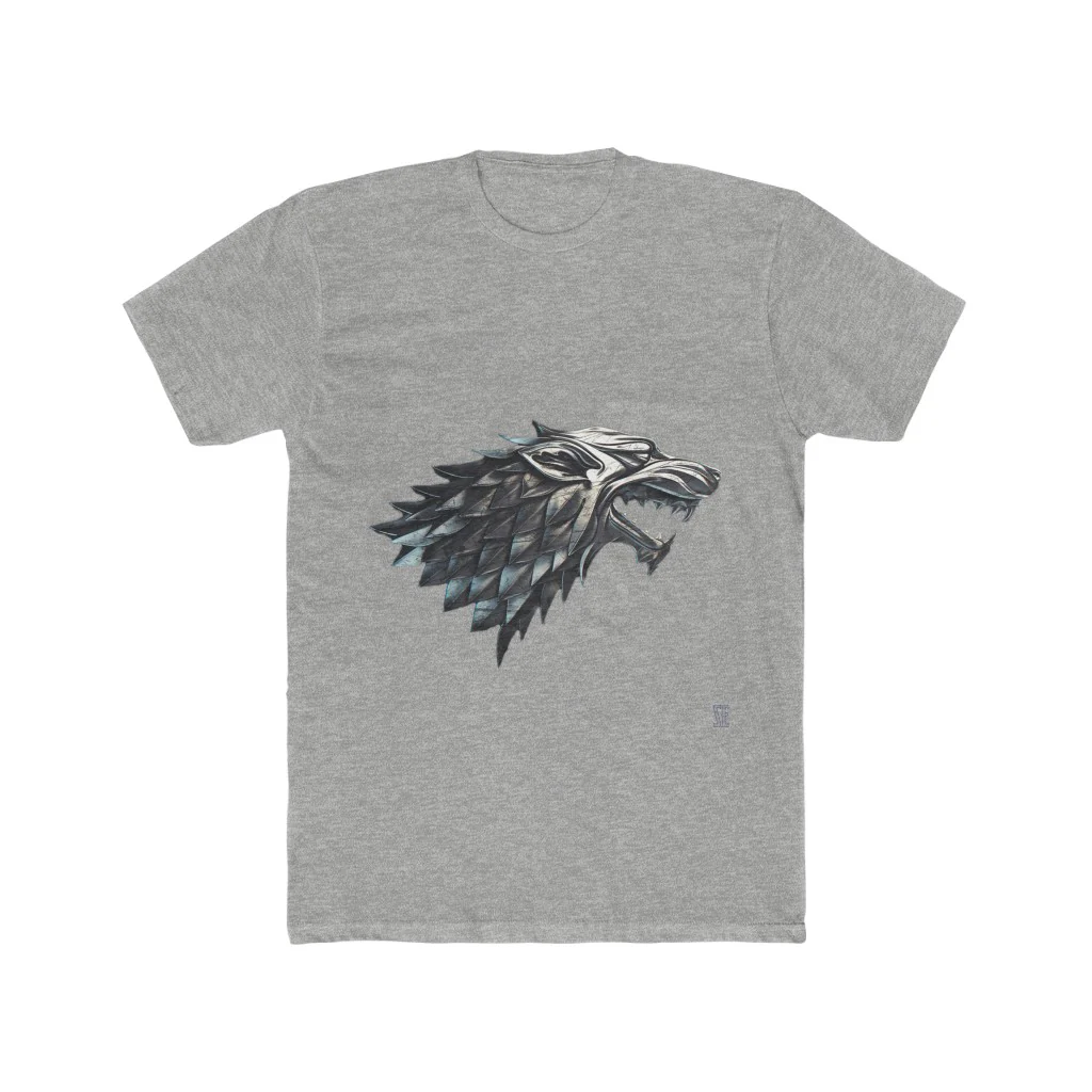 Game of Thrones House Stark Symbol T-Shirt - Image 3