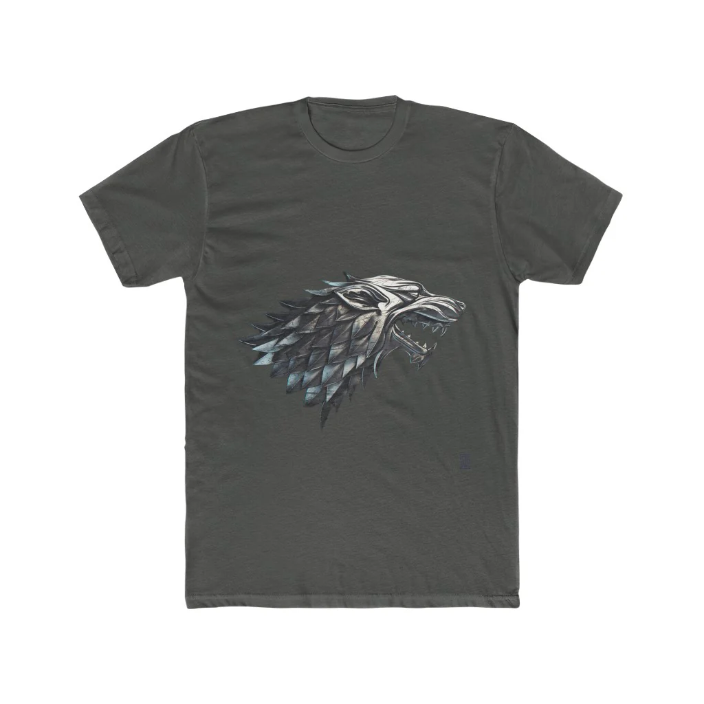 Game of Thrones House Stark Symbol T-Shirt - Image 4