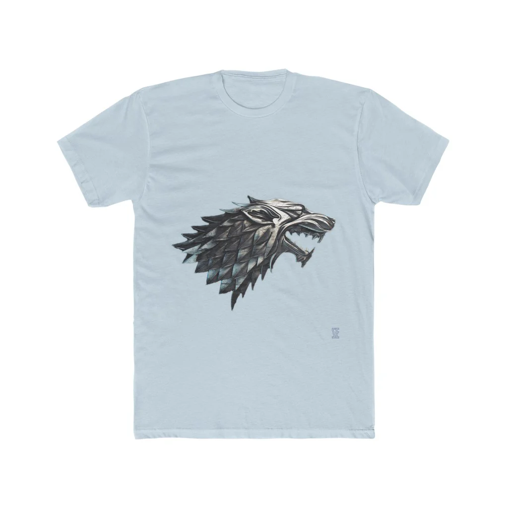 Game of Thrones House Stark Symbol T-Shirt - Image 6