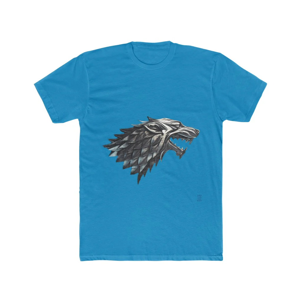 Game of Thrones House Stark Symbol T-Shirt - Image 7