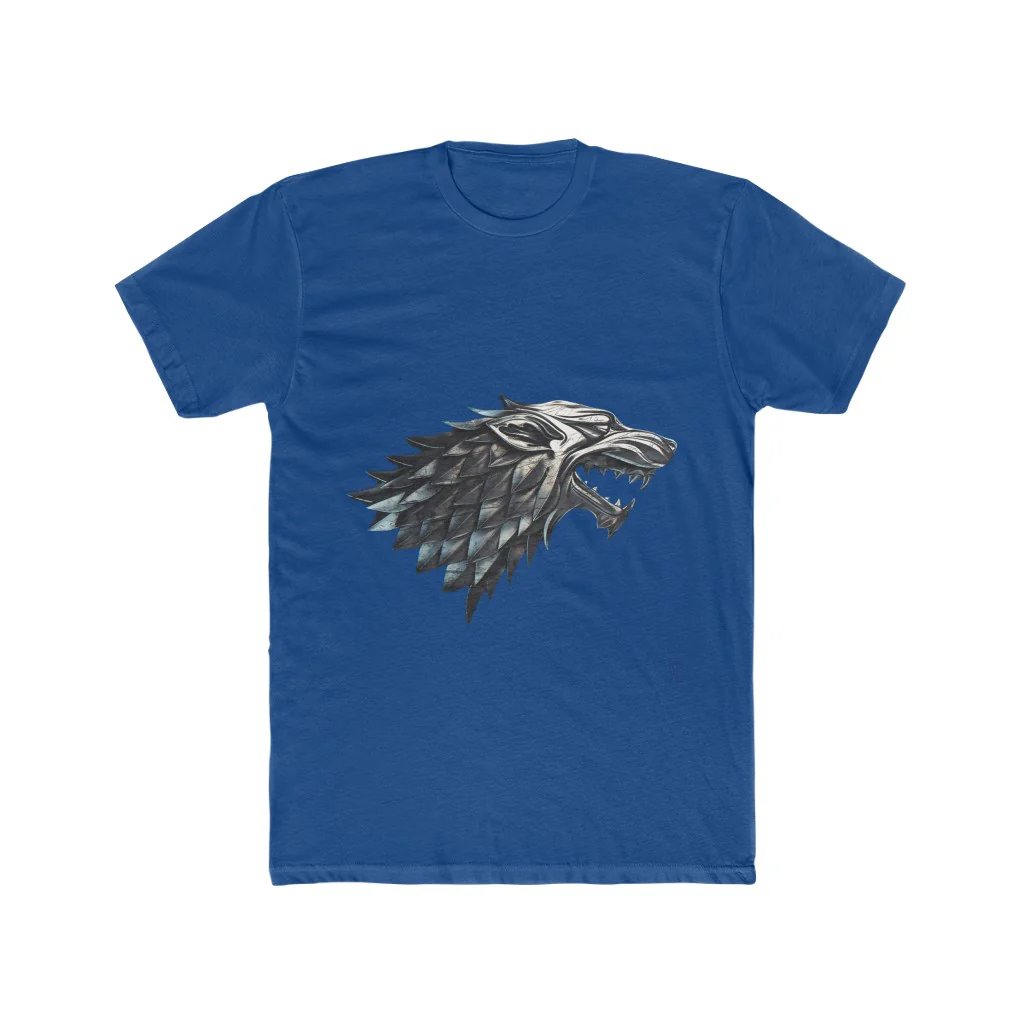 Game of Thrones House Stark Symbol T-Shirt - Image 8