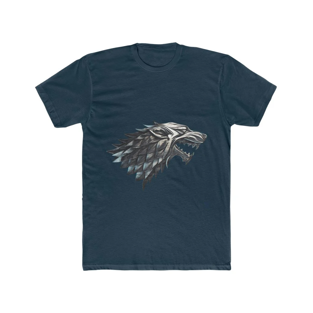 Game of Thrones House Stark Symbol T-Shirt - Image 9
