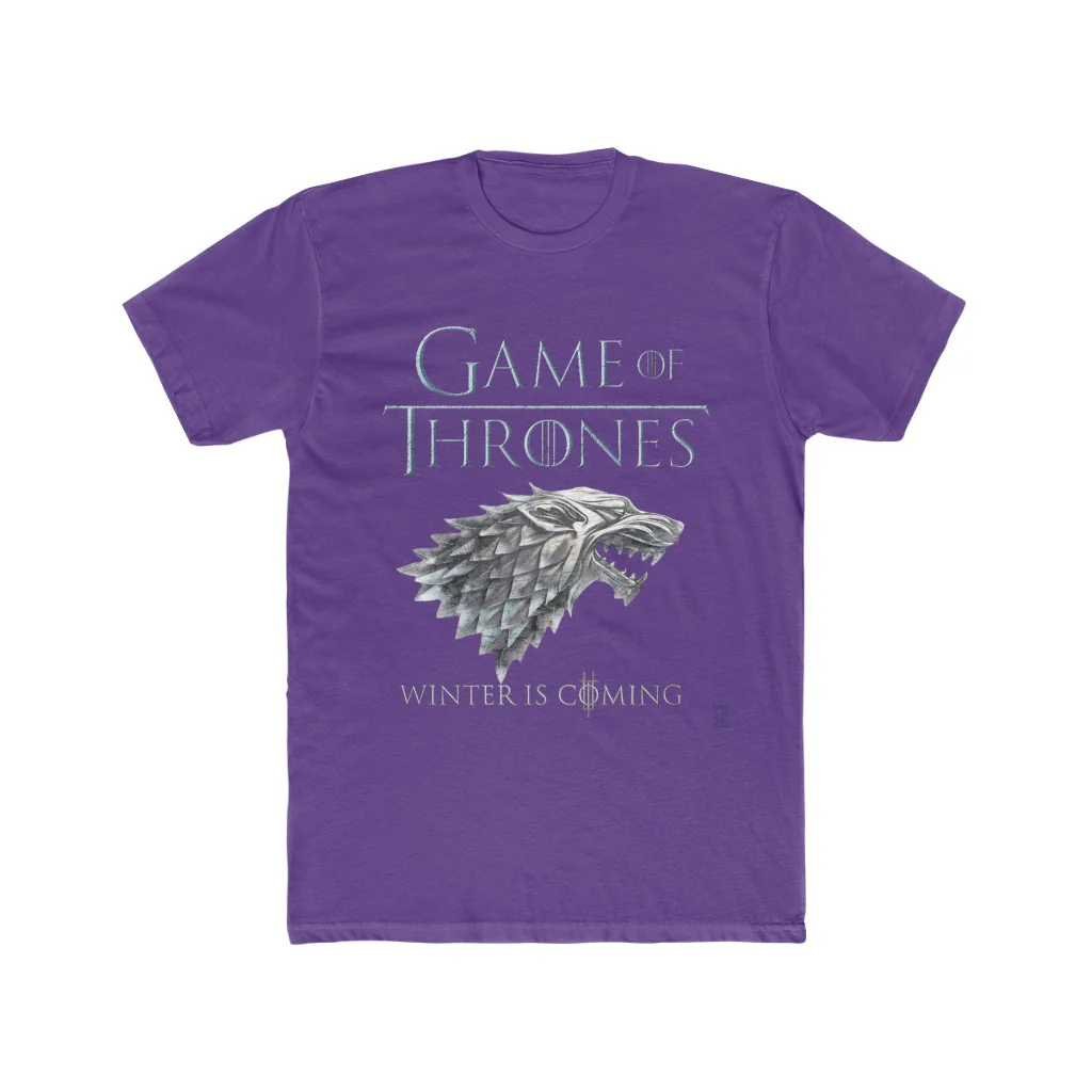 Game of Thrones Stark Winter Is Coming T-Shirt - Image 10