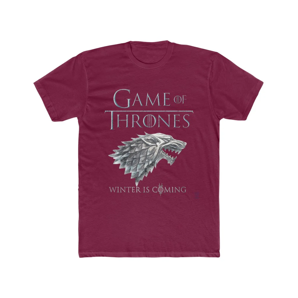 Game of Thrones Stark Winter Is Coming T-Shirt - Image 11