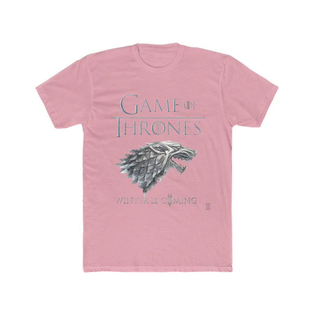 Game of Thrones Stark Winter Is Coming T-Shirt - Image 12