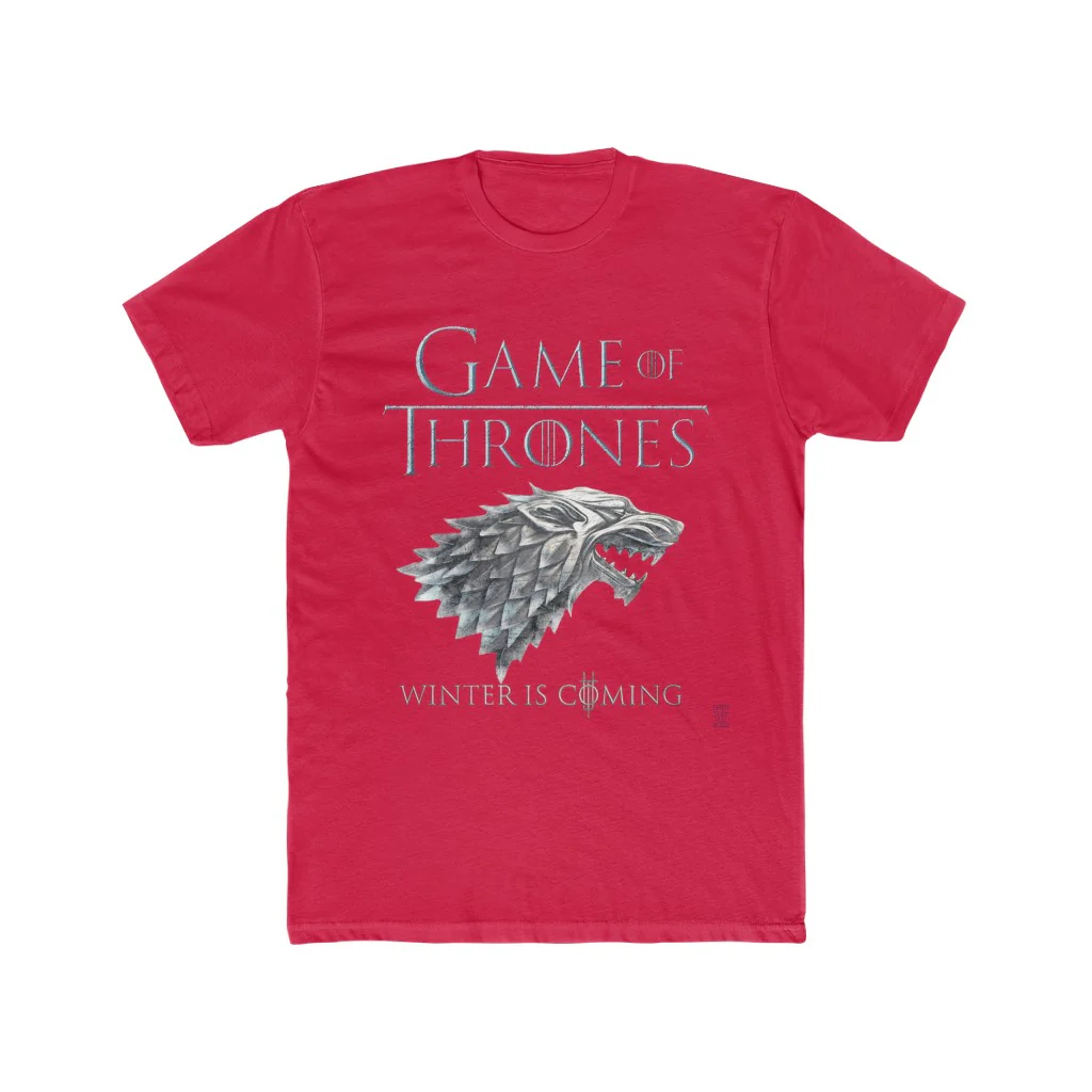 Game of Thrones Stark Winter Is Coming T-Shirt - Image 13