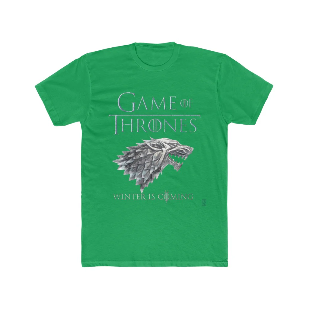 Game of Thrones Stark Winter Is Coming T-Shirt - Image 5