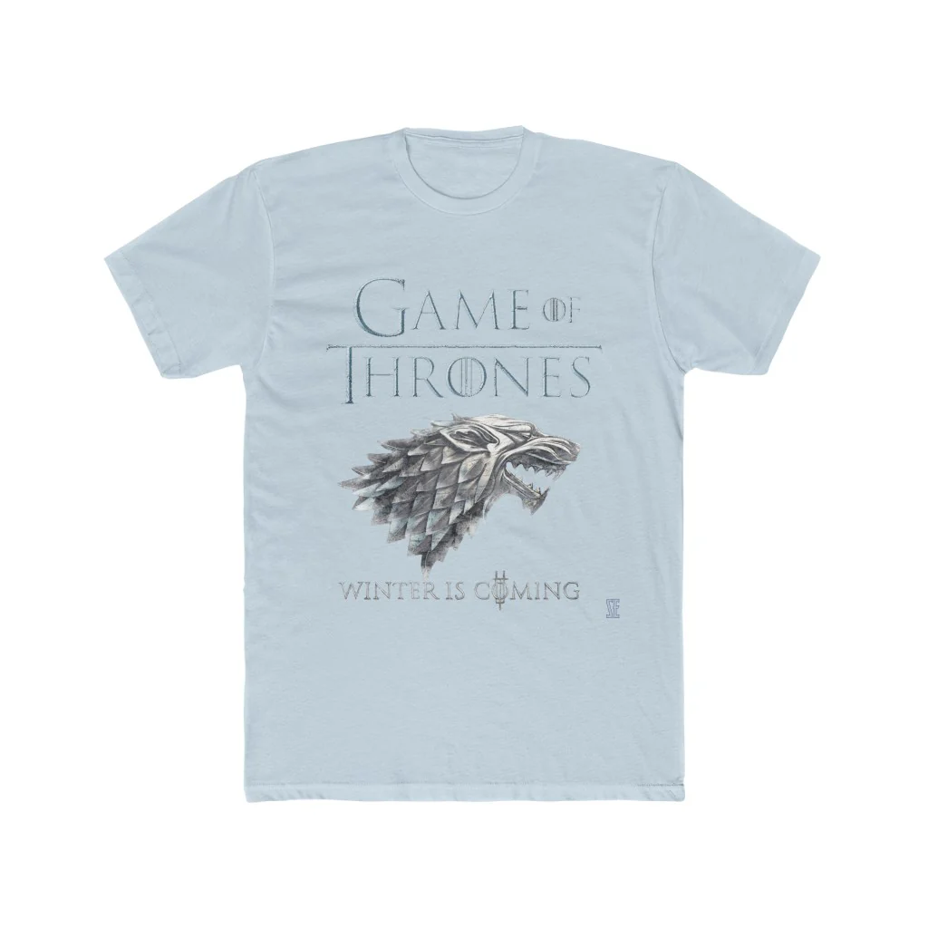 Game of Thrones Stark Winter Is Coming T-Shirt - Image 6